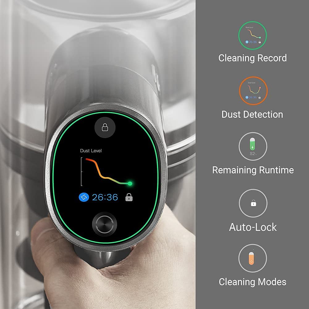 Dreame T30 Cordless Stick Vacuum Cleaner - Powerful 150AW Suction, 60 Mins Runtime, Lightweight for Hardwood Floors & Carpets - Perfect for Pet Hair, Home Cleaning & Quick Pickup