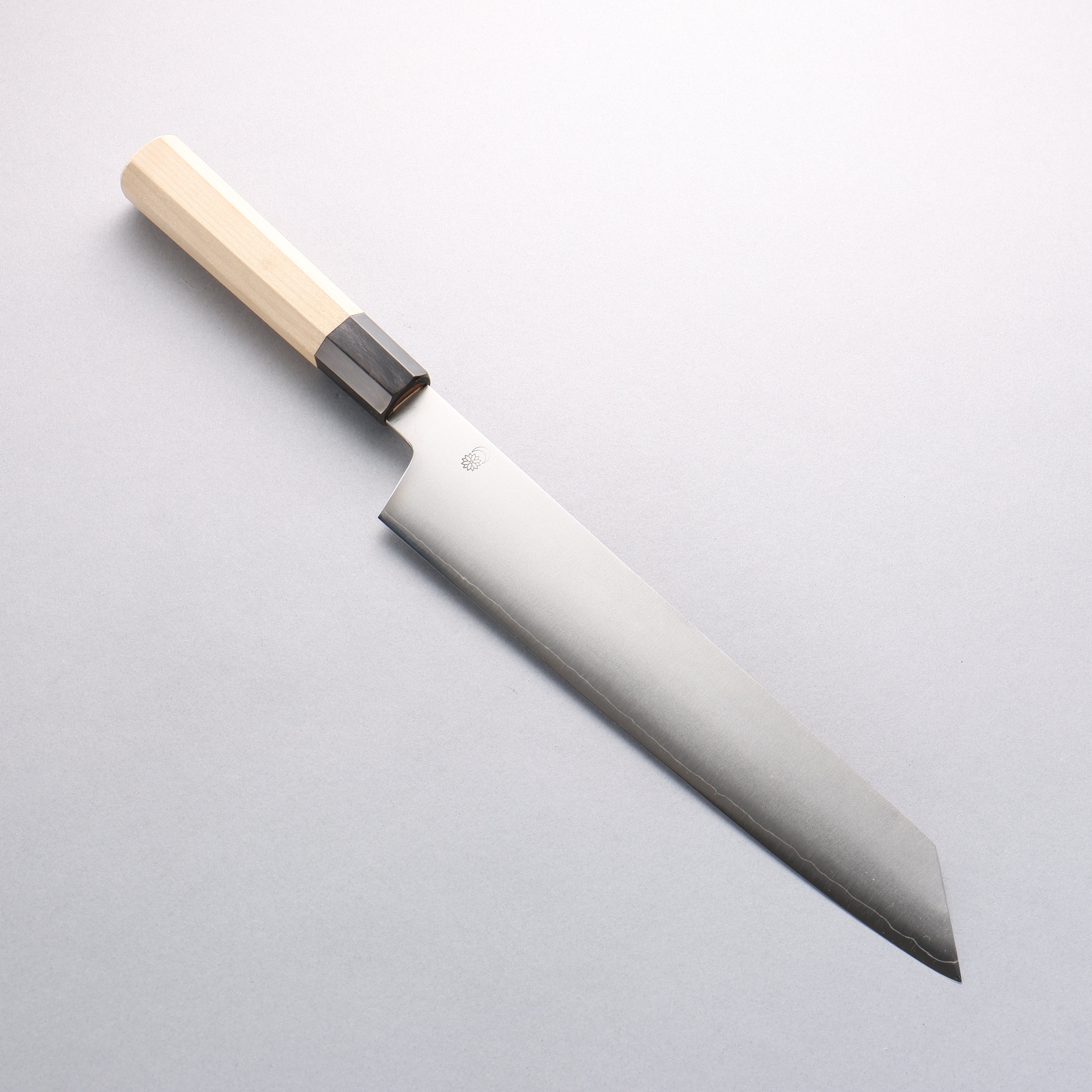 Premium Kikuzuki Silver Steel No.3 Kiritsuke Gyuto Knife 270mm - Japanese Chef Knife with Magnolia Wood Handle - Perfect for Sushi, Sashimi & Precision Cutting