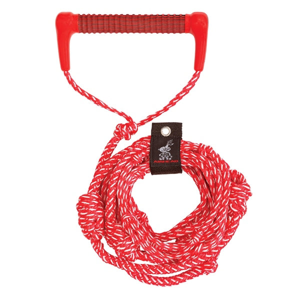 AIRHEAD Wakesurf Rope - Premium Handle & EVA Foam Grip for Wake Surfing, Water Sports, and Boat Tow Ropes - Perfect for Lakes, Oceans, and Summer Fun