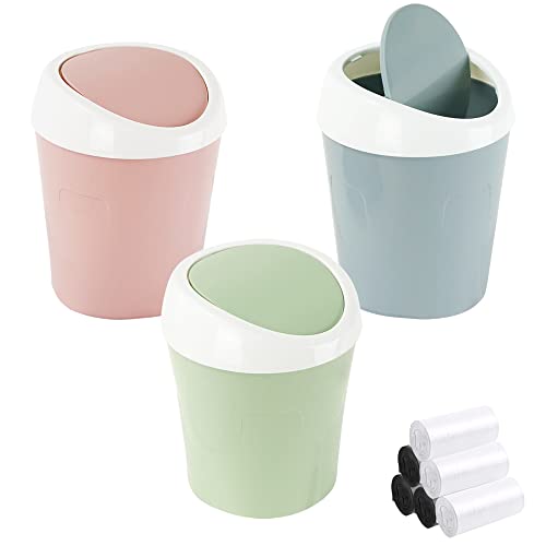 Blue, Pink, Green