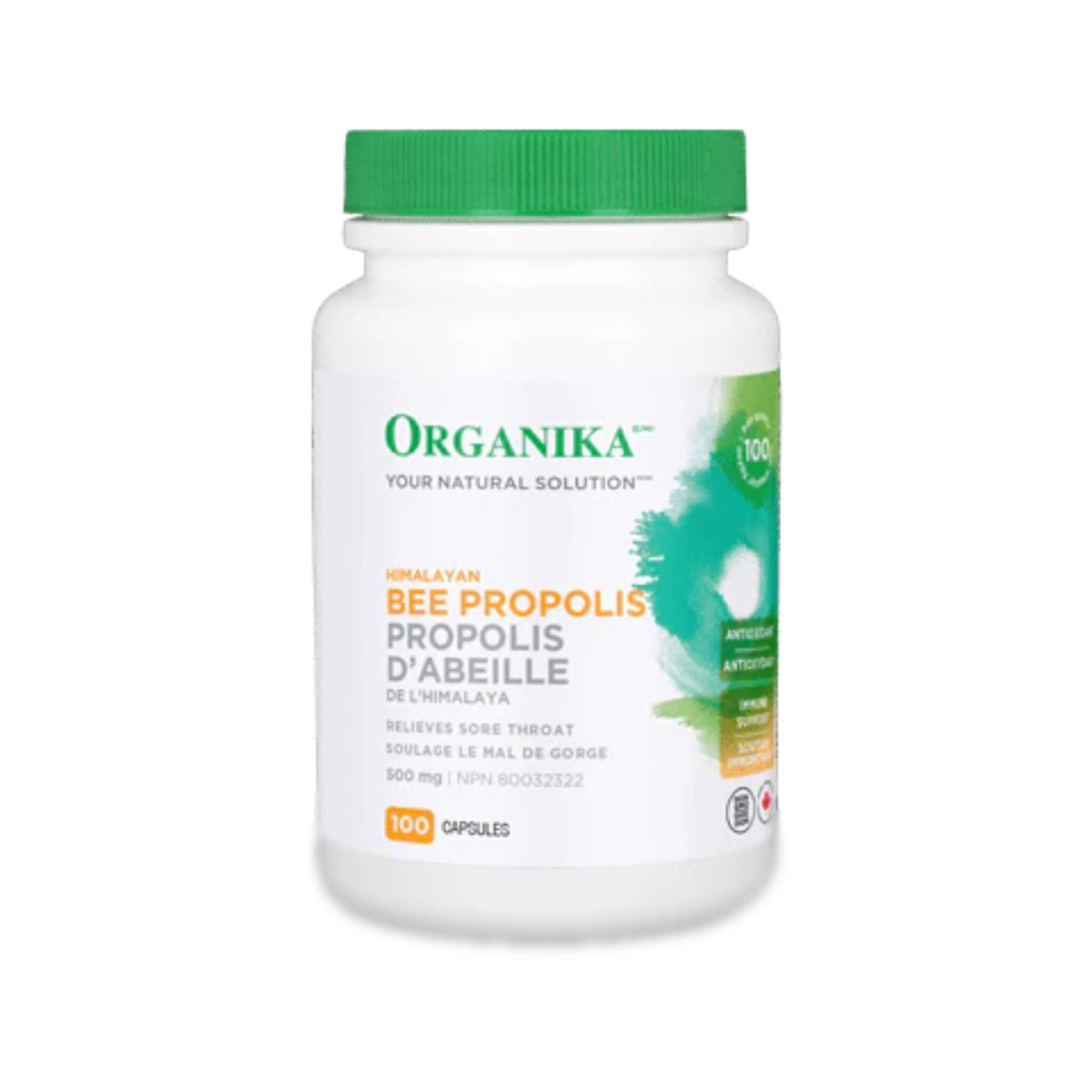 Premium 500mg Himalayan Bee Propolis Extract - Natural Immune Support Supplement for Wellness & Daily Health Boost