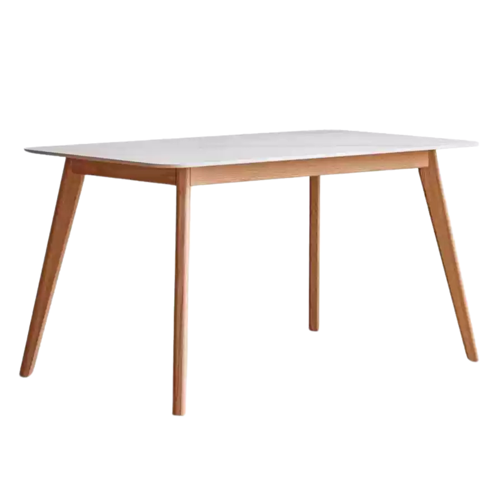 62.9x33.4x29.9 inch / 160x85x76.2cm / Natural wood color /dining table