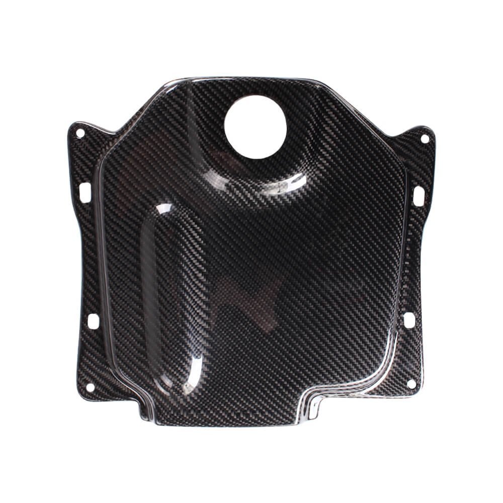 NCY 0300-0105 Carbon Fiber Gas Tank Cover for Honda Ruckus 50cc Scooter - Lightweight & Durable Motorcycle Accessory for Urban Commuting & Custom Builds