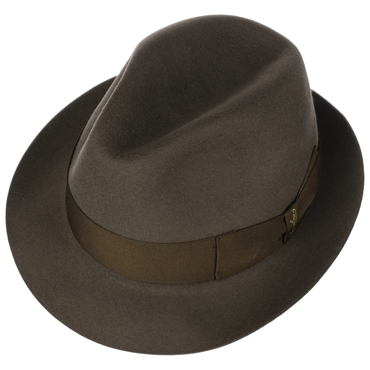 Borsalino Francesco Fur Felt Fedora Hat for Men - Stylish & Elegant