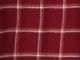 Burgundy Windowpane