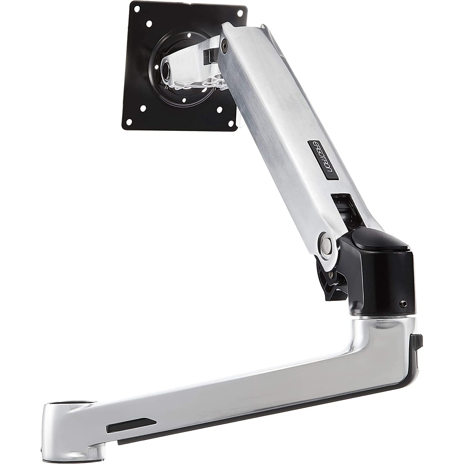 Ergotron LX Monitor Arm Extension & Collar Kit - Aluminum Add-on for Tall Pole Monitor Arms - Perfect for Dual Monitor Setup & Ergonomic Workspaces