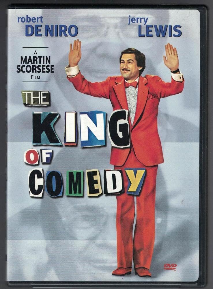 King of Comedy DVD - Hilarious Stand-Up Comedy Movie for Movie Nights & Home Entertainment