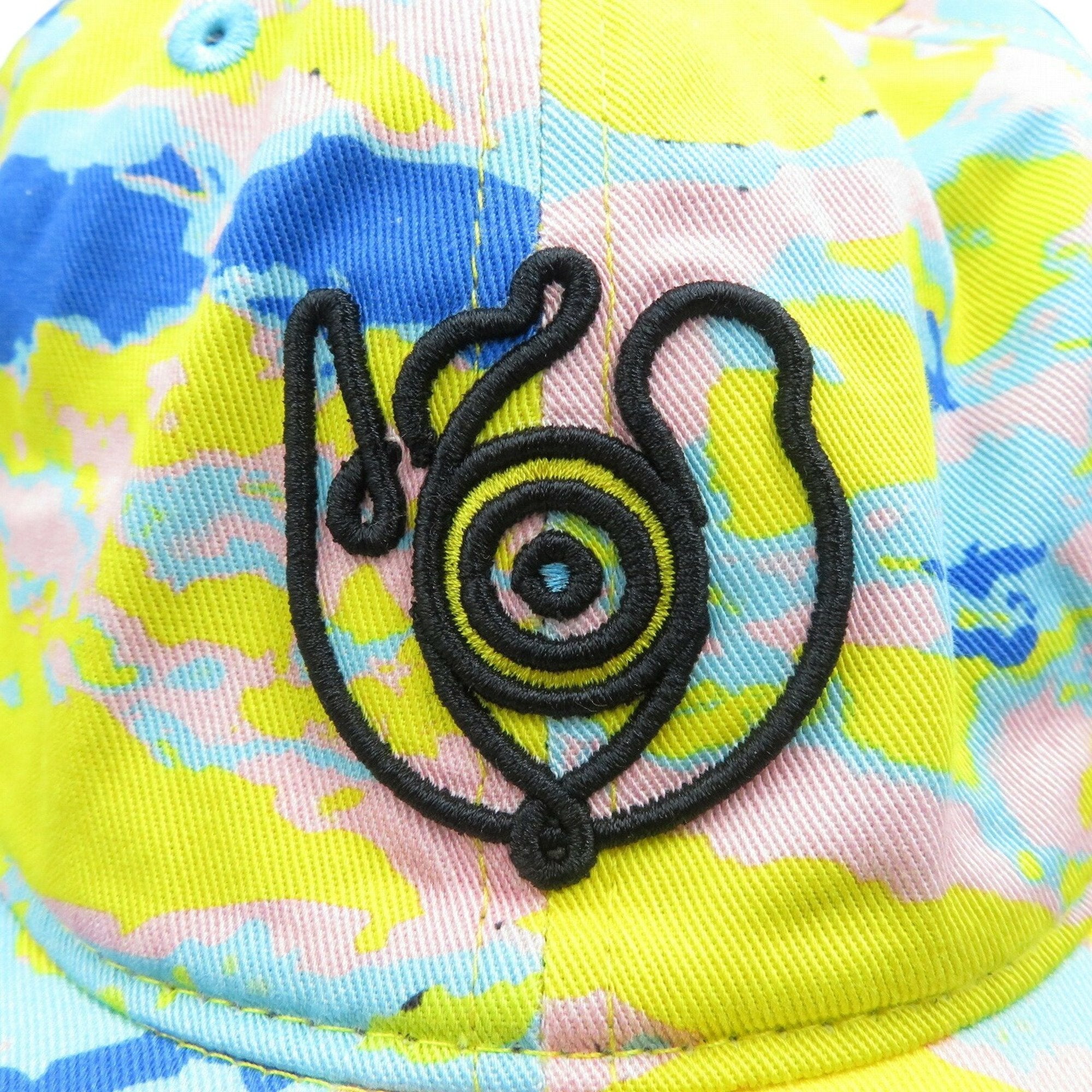 Trendy Abstract Print Baseball Cap for Men & Women - Stylish Unisex Adjustable Dad Hat for Outdoor Sports, Casual Wear & Fashion Accessories