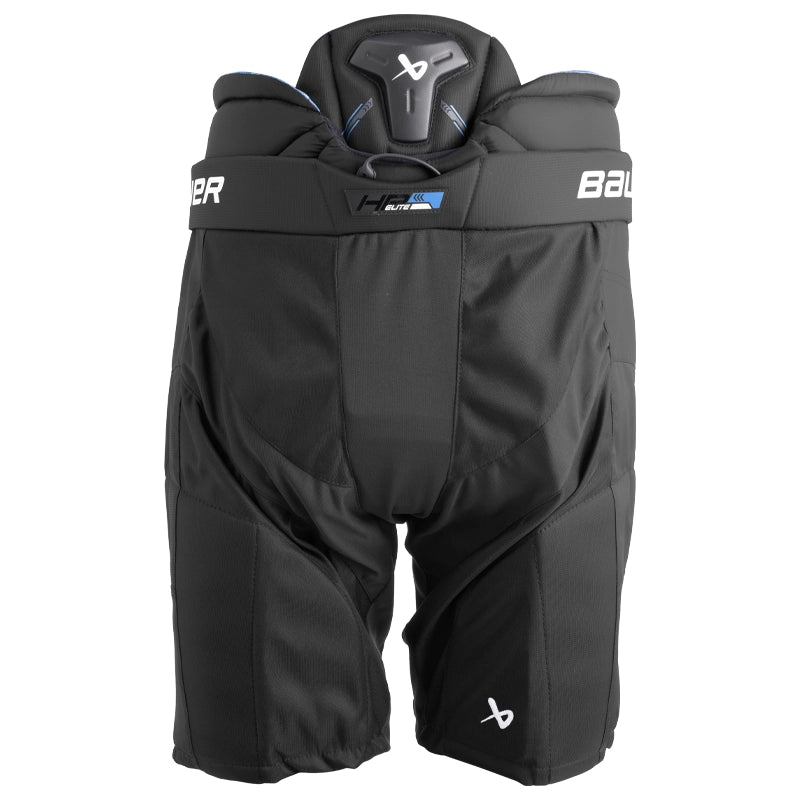 Bauer Elite Senior Hockey Pants - High-Performance Ice Hockey Protective Gear for Men - Perfect for Competitive Play & Training