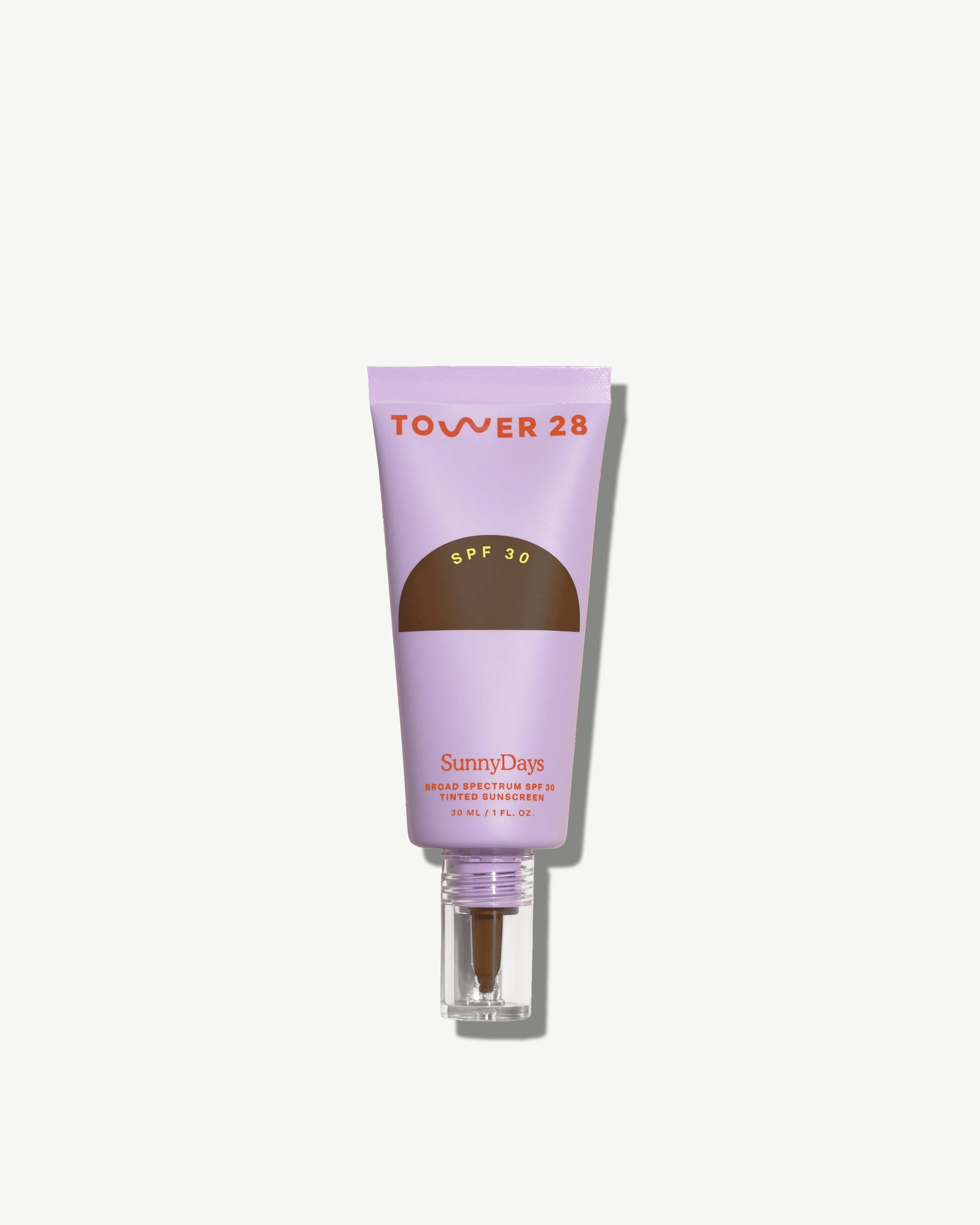 SunnyDays Tinted SPF 30 Sunscreen Foundation - Lightweight Mineral Makeup with Broad Spectrum Protection for Daily Wear & Outdoor Activities