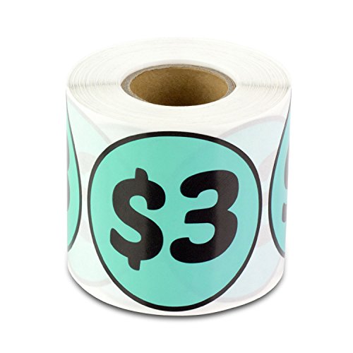 $3 / Blue