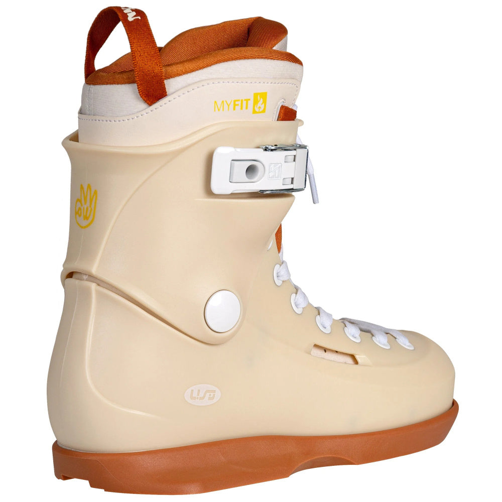 USD Sway Michael Witzemann Pro Inline Aggressive Skates - High-Performance Boot Only for Aggressive Inline Skating, Street Stunts & Extreme Sports