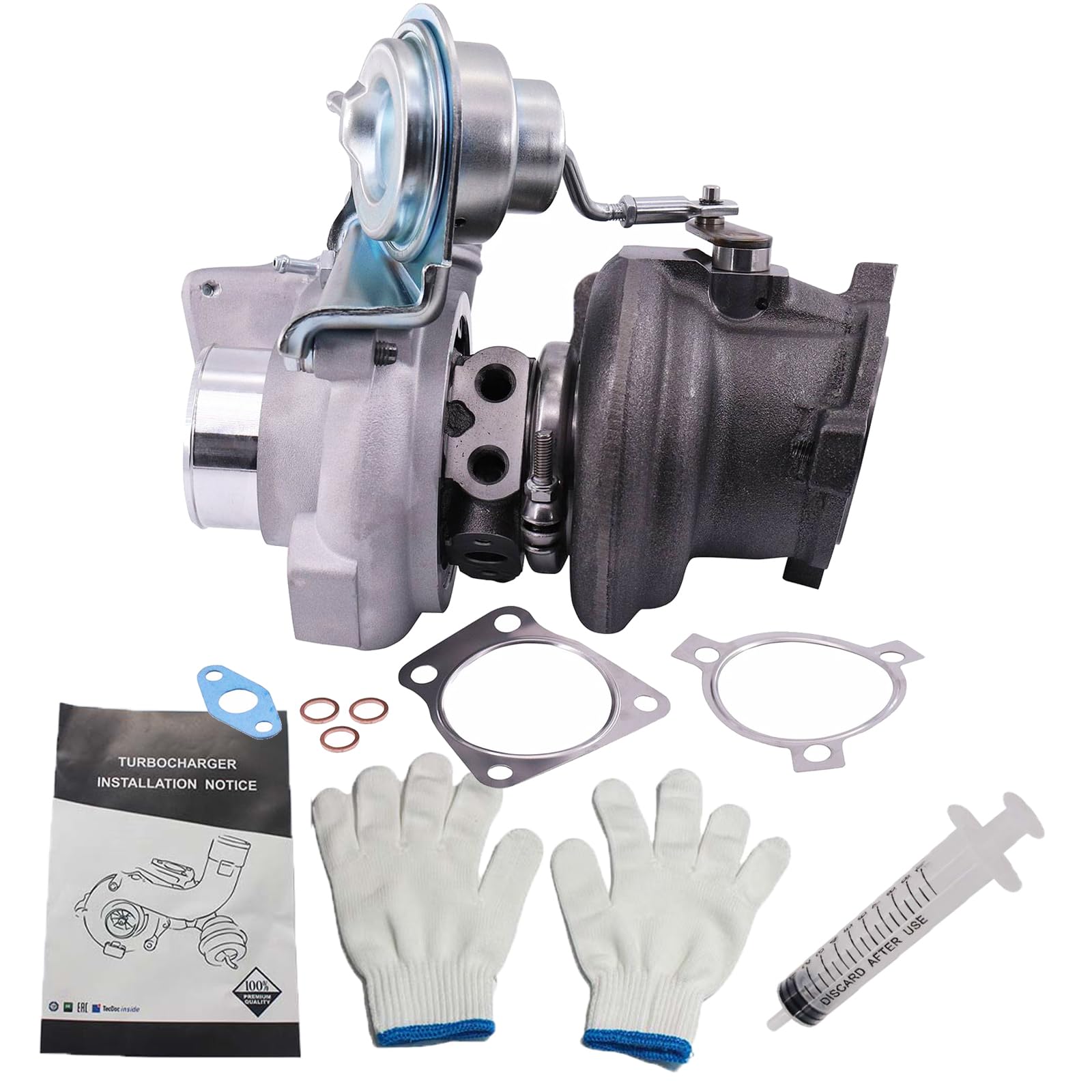 Bapmic 8627990 Turbocharger Replacement for Volvo S40 V40 B4204 B4204T2 B4204T3 - High Performance Turbo Charger Upgrade for Enhanced Engine Power & Fuel Efficiency
