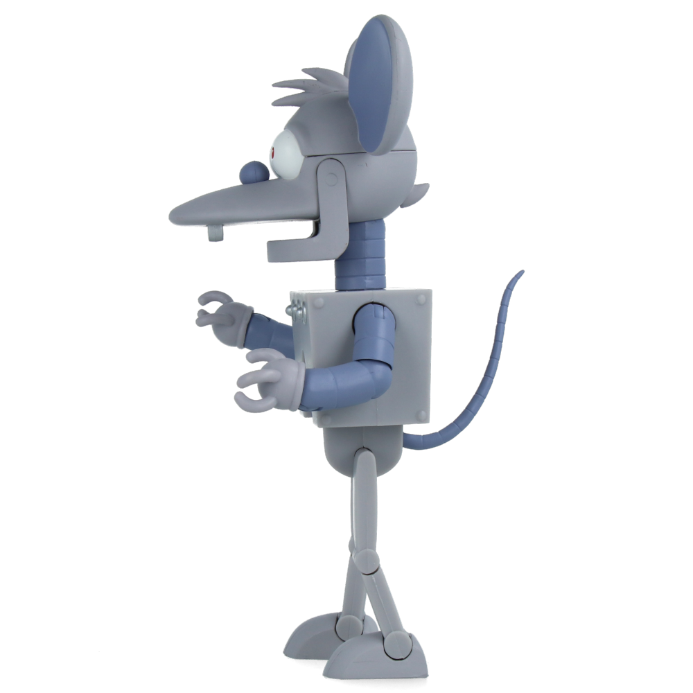 The Simpsons Robot Itchy Action Figure - Collectible Toy for Fans, Display & Play | Perfect for Home Decor, Gifts & Simpson Memorabilia Collections