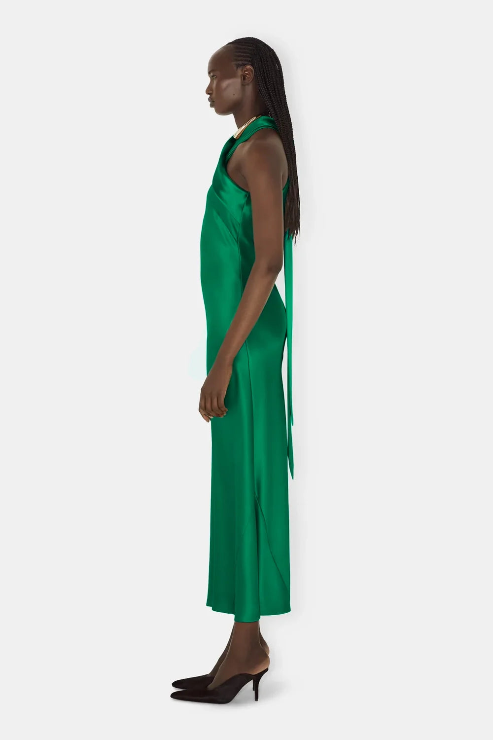 Cropped Pandora Dress - Emerald Green Women's Summer Mini Dress | Perfect for Beach, Party & Casual Wear