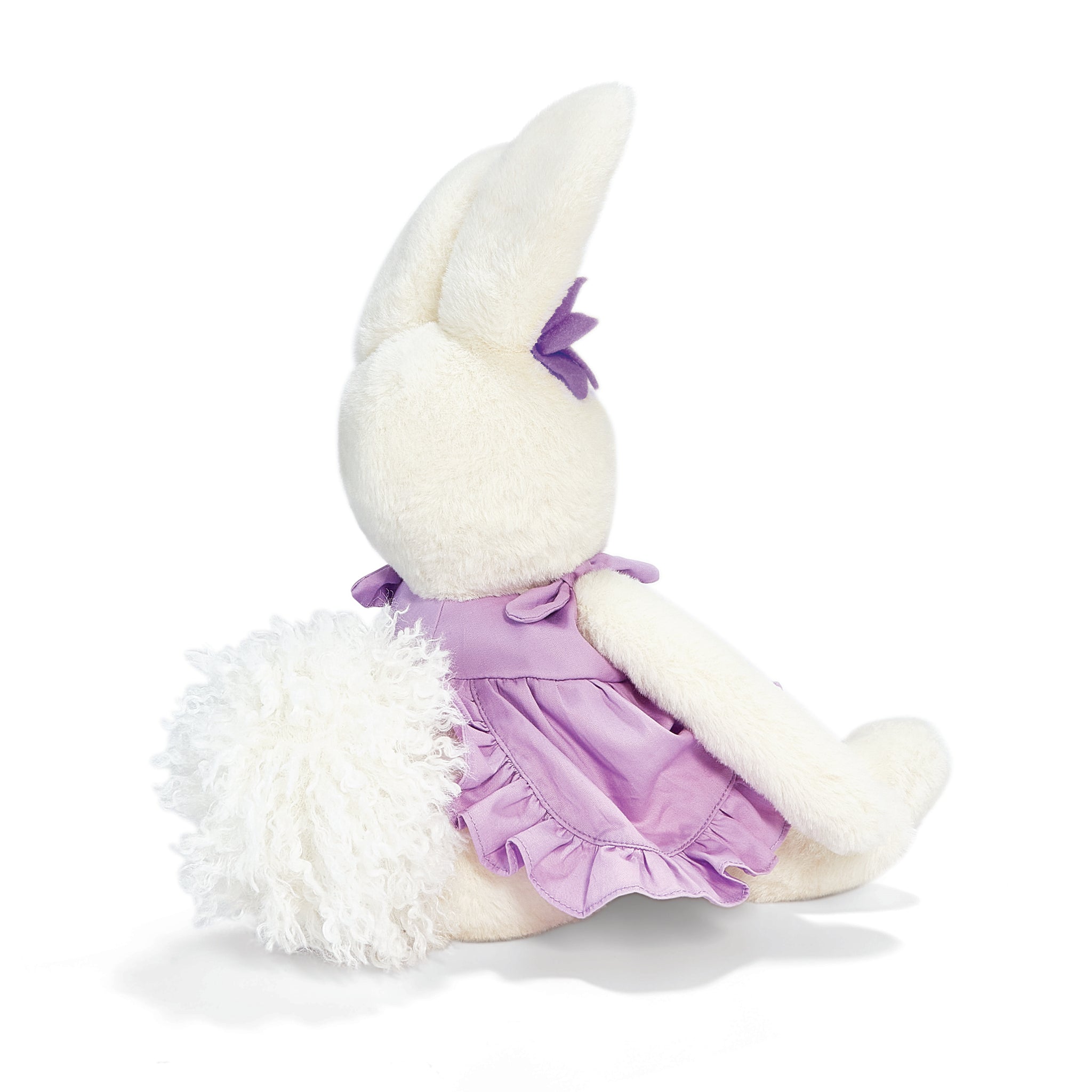 Garden Bloom Bunny Statue - Cute Outdoor Decor for Garden, Yard, and Patio - Perfect for Spring and Easter Decorations