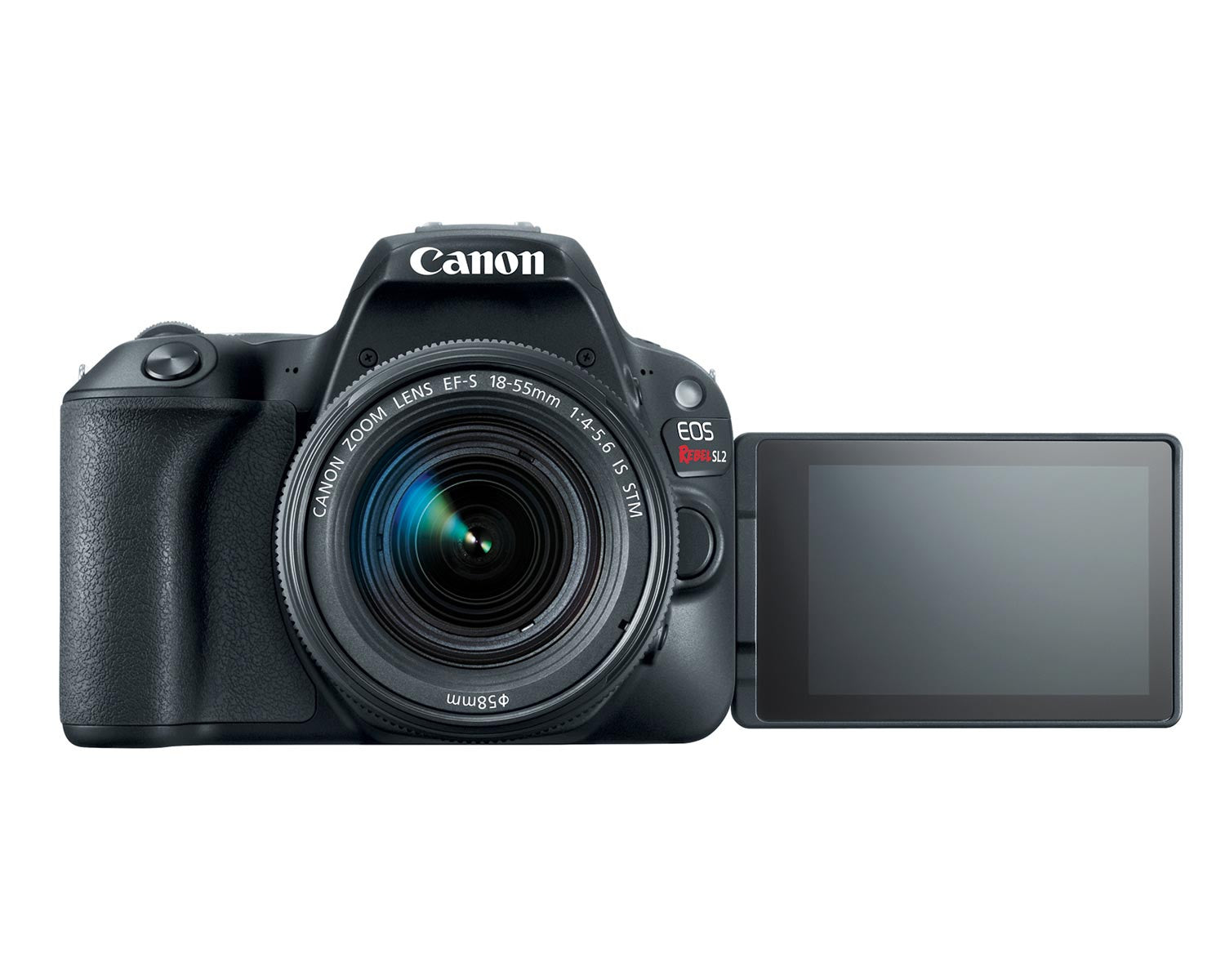 Canon EOS Rebel SL2 DSLR Camera with EF-S 18-55mm STM Lens Kit - Perfect for Travel Photography, Vlogging & Everyday Shooting