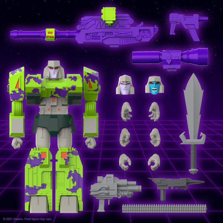 Transformers ULTIMATES! G2 Megatron Action Figure - Premium Collectible Toy for Fans & Collectors | Perfect for Display, Gifts, and Transformers Themed Collections