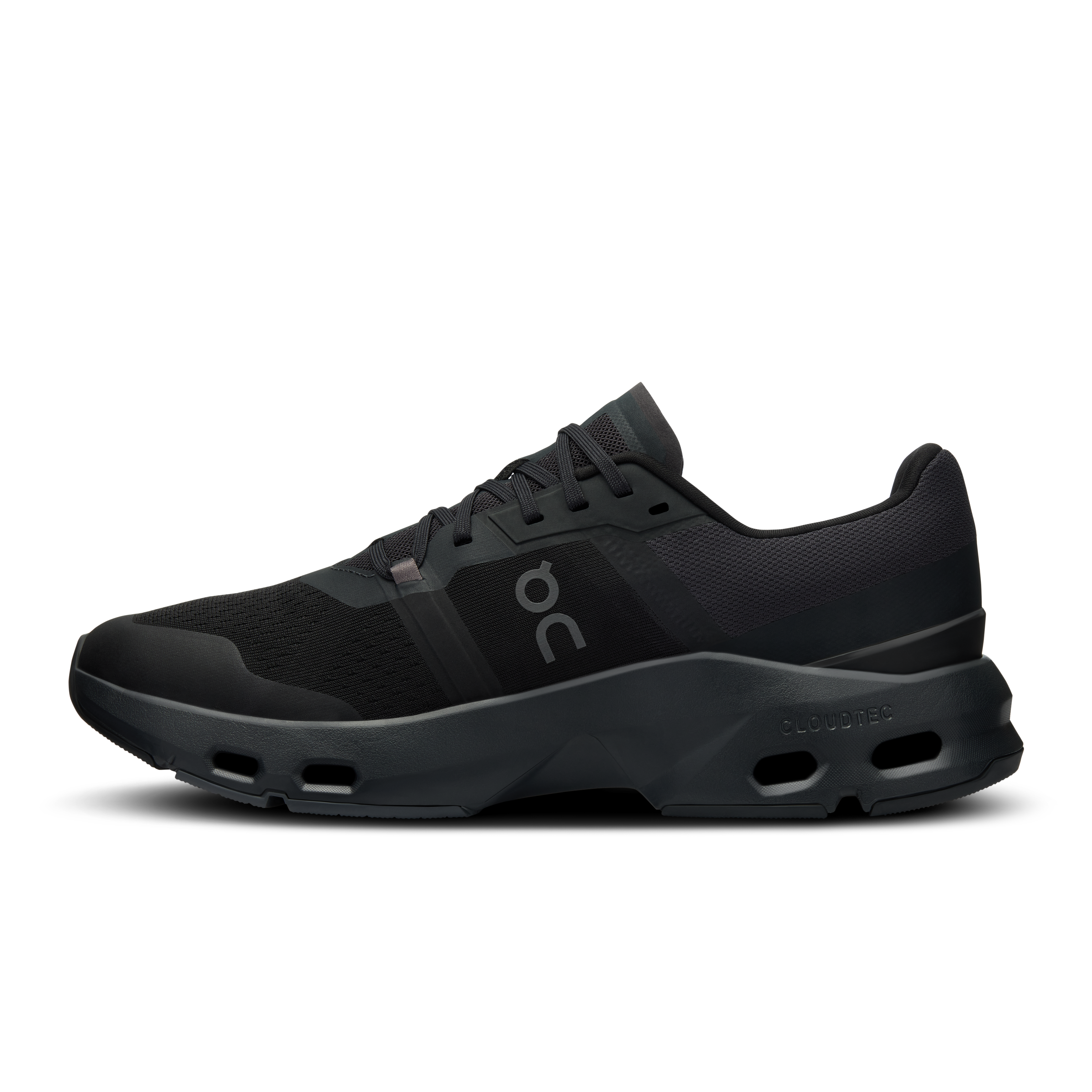 On Running Men's Cloudpulse Running Shoes - Lightweight & Breathable Black/Eclipse for Jogging, Gym & Outdoor Activities