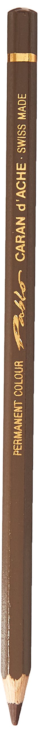 **Caran d'Ache Pablo Artist Colored Pencil - Vandyke Brown (666.045) | Professional Art Supplies for Sketching, Drawing & Coloring**    **Use Cases:** Perfect for professional artists, sketching, detailed illustrations, adult coloring books, and fine art projects.
