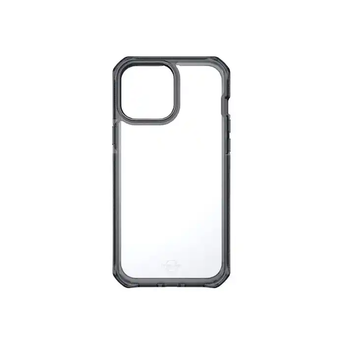 Itskins Supreme Clear Case for iPhone 13 - Slim Protective Phone Cover with Shock Absorption | Perfect for Everyday Use, Work & Travel