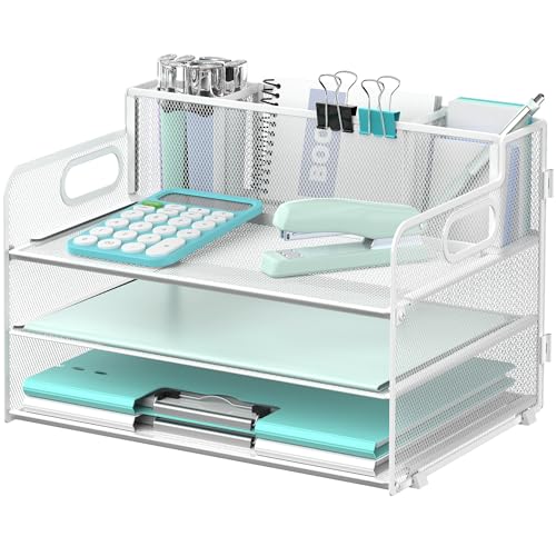 3 Tier White