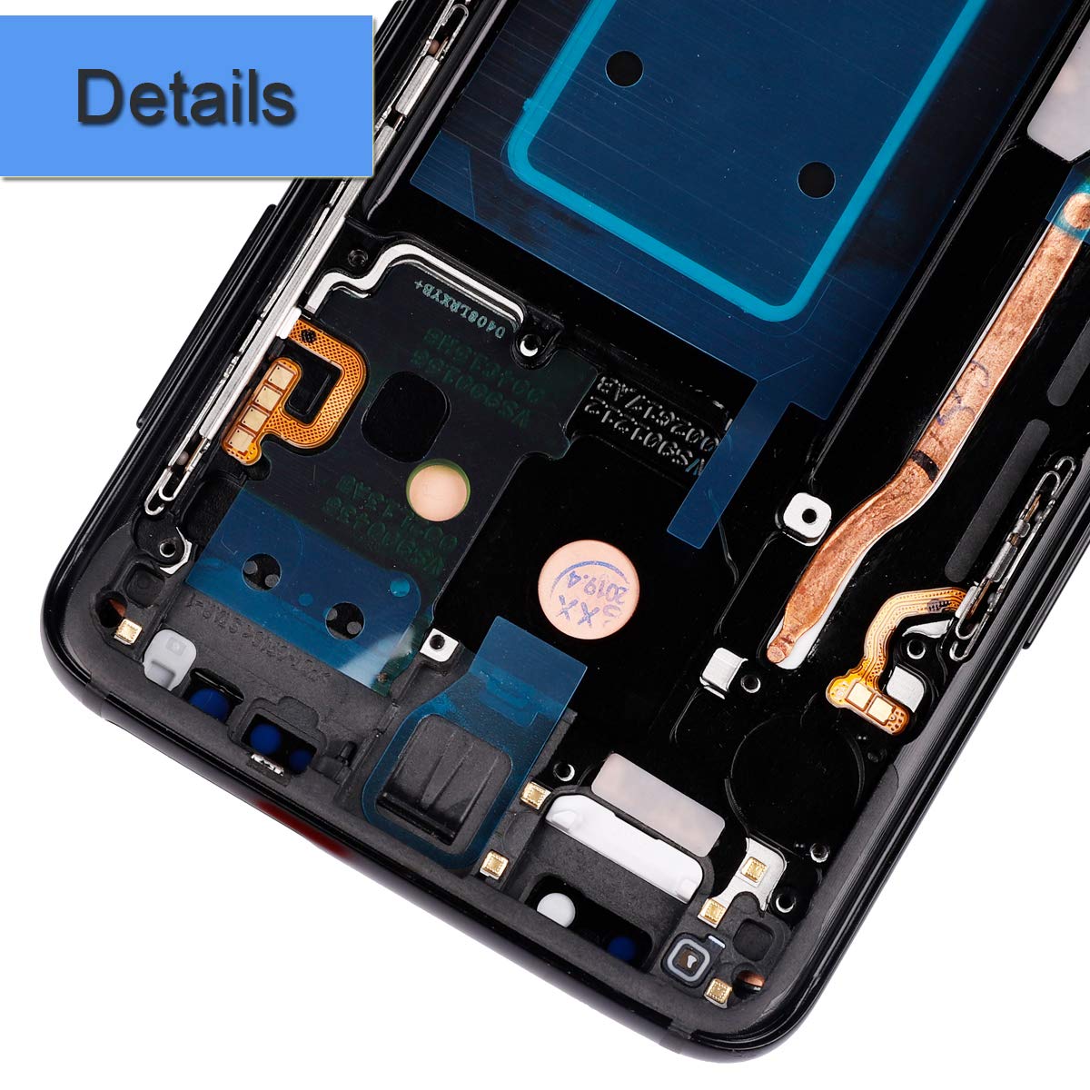 Original Title: New Super OLED Screen Compatible with Samsung Galaxy S9 SM-G960U G960F G960W LCD Touch Screen Display Assembly with Frame + Tools (Black)    Optimized Title:   **Samsung Galaxy S9 OLED Screen Replacement - Compatible with SM-G960U/G960F/G960W - Full Display Assembly with Frame & Tools (Black) - Perfect for DIY Phone Repair & Screen Replacement**