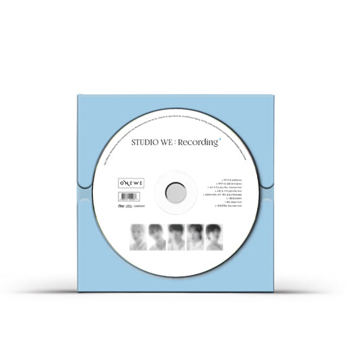 ONEWE 3RD DEMO ALBUM 'STUDIO WE : RECORDING #3' - K-pop Band Merchandise for Fans & Collectors | Perfect for Music Lovers & K-pop Enthusiasts