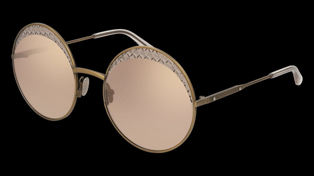 Bottega Veneta BV0190S Sunglasses - Luxury Polarized UV Protection for Women & Men - Perfect for Outdoor Activities, Travel, and Fashion