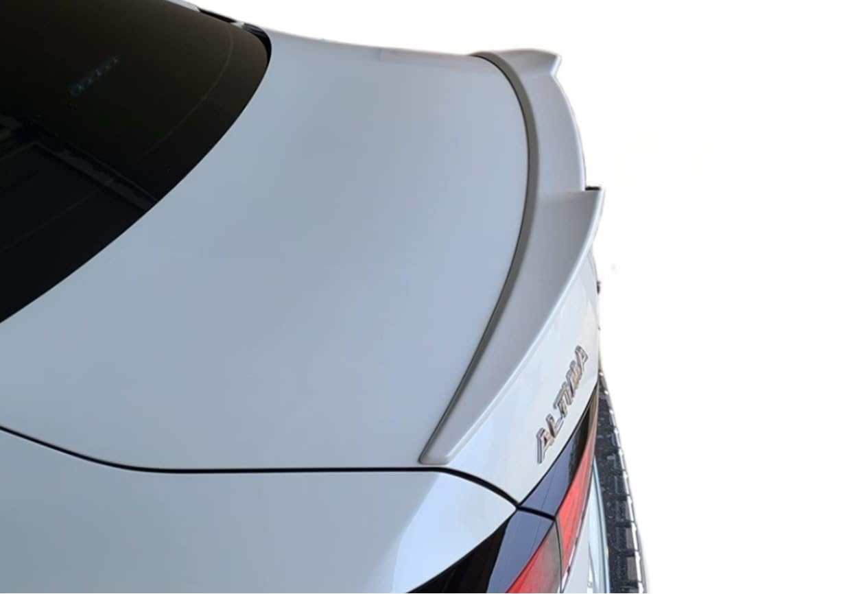 Custom Painted Rear Spoiler for Nissan Altima 2019-2024 | OEM Factory Paint Match (579 QAB) | Perfect for Car Enthusiasts & Performance Upgrades