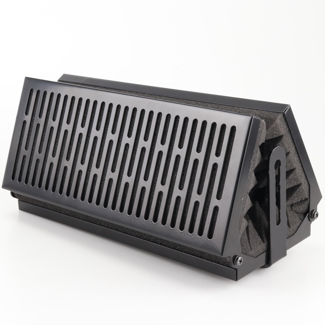 Professional Foldable Adjustable Mic Foam Windscreen for Vocal Recording - Noise Reduction & Sound Absorption - Perfect for Podcasting, Singing, and Studio Sessions