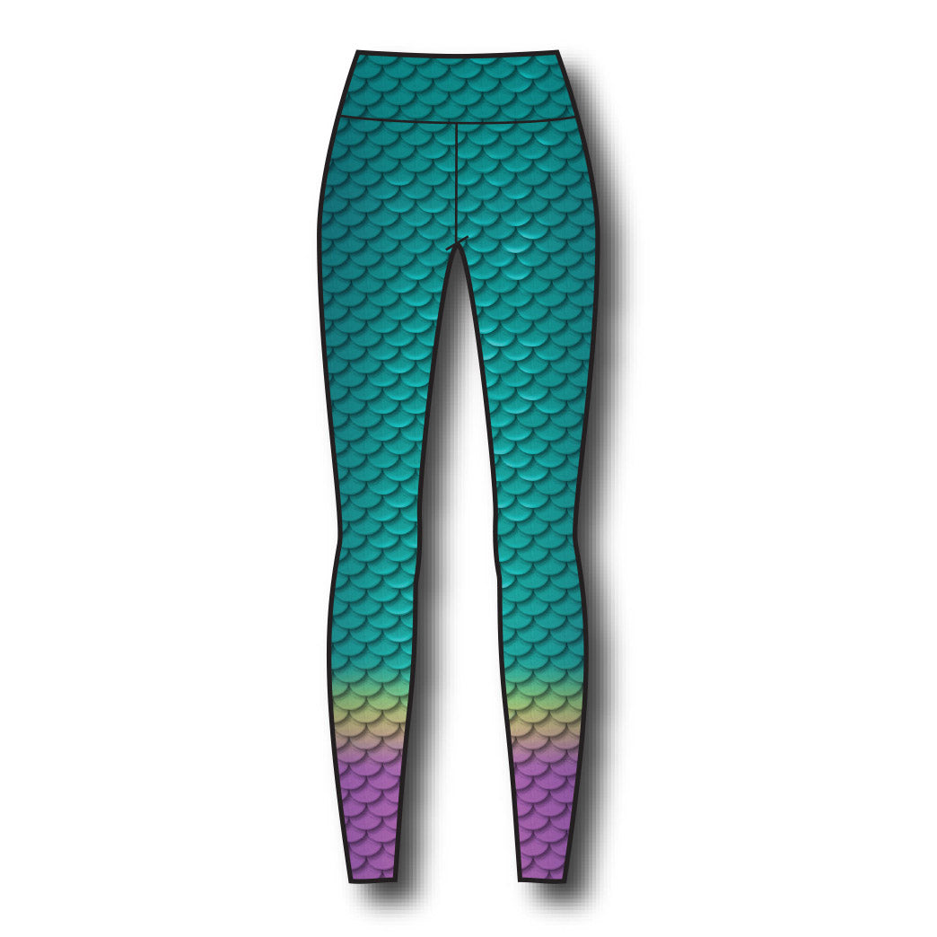 Wholesale 20+ Pieces Mix and Match Swim Leggings - 2.4