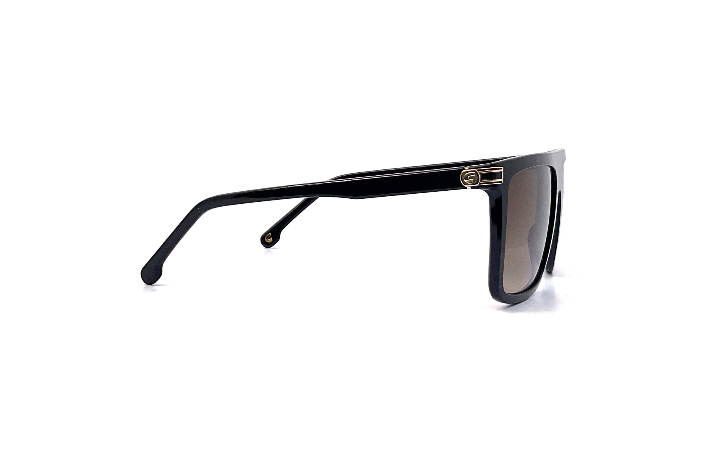 Carrera 1048/S Black Sunglasses - Polarized UV Protection for Men & Women - Perfect for Driving, Running, and Outdoor Activities
