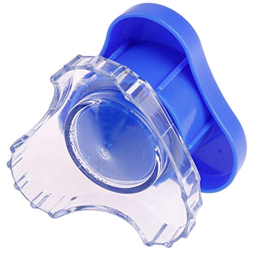 Plouluyt Pill Crusher Grinder - 1PC Medicine Cutter & Storage Box for Easy Medication - Perfect for Kids, Elderly, and Travel Use