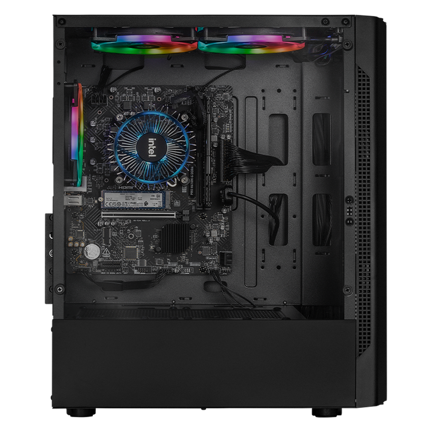 Xtreme PC Gaming Computer Intel Core i9-12900 16GB RAM 1TB SSD WiFi - Nyx Black | High-Performance Gaming & Streaming Desktop for Gamers & Content Creators