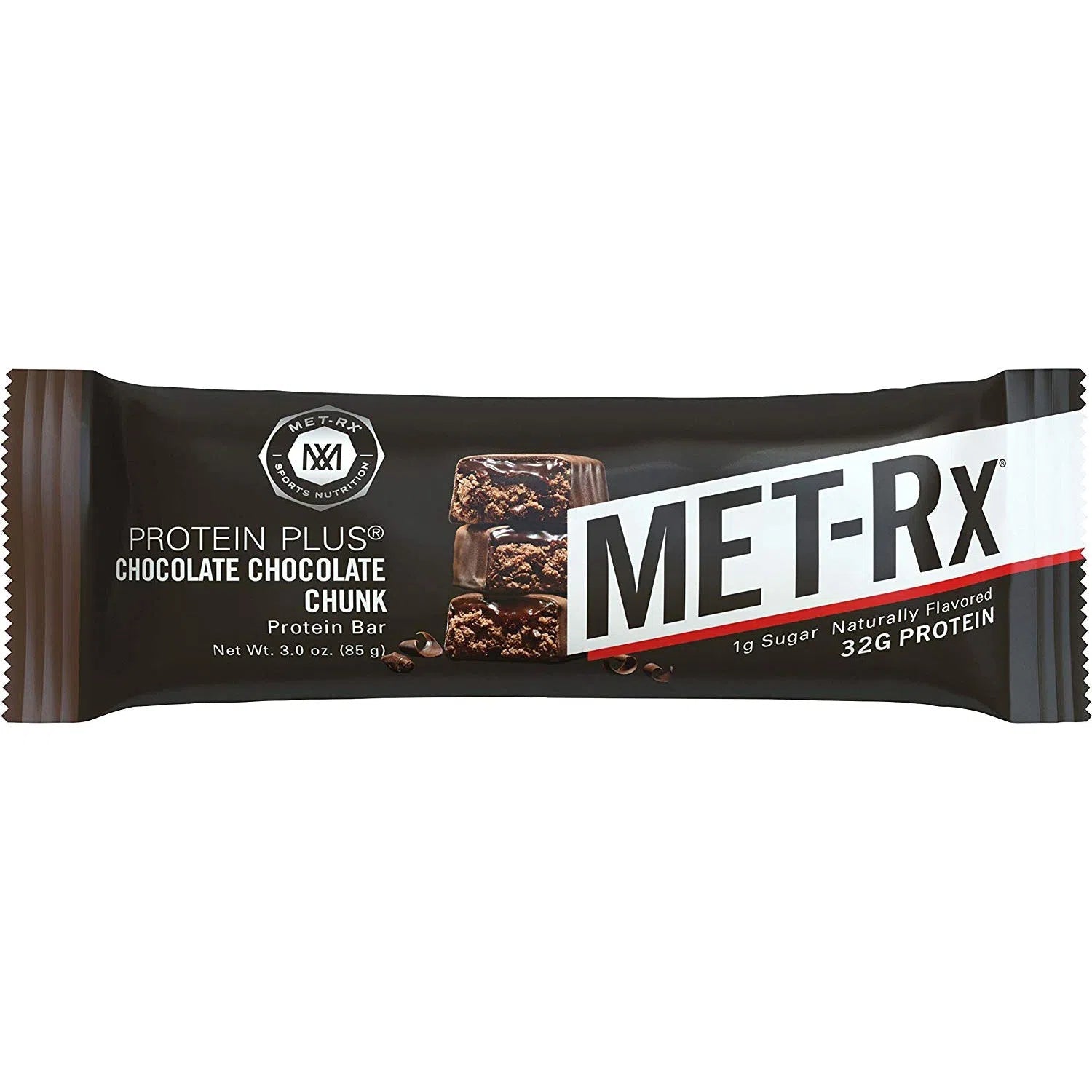 MET Rx Protein Plus Protein Bars - High Protein Snack for Muscle Recovery & Energy Boost | Ideal for Gym, Workouts & On-the-Go Nutrition