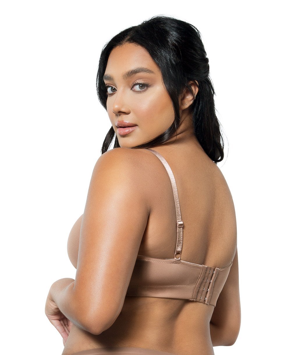 Parfait Erika Bralette Bra - Comfortable Lace Underwire Bra for Women | Perfect for Everyday Wear, Layering & Lounge