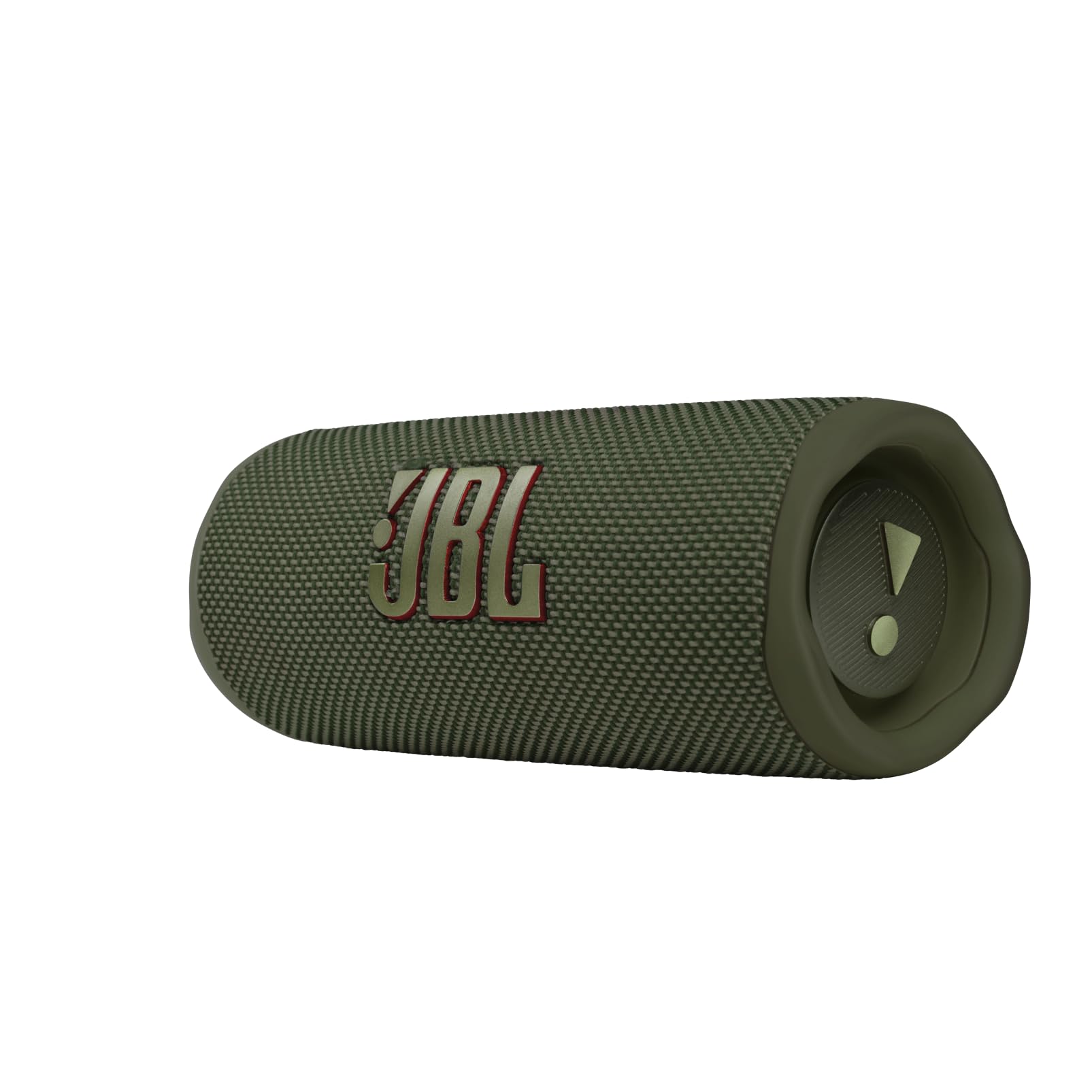 JBL Flip 6 Portable Bluetooth Speaker - Powerful Sound with Deep Bass, IPX7 Waterproof, 12-Hour Playtime, JBL PartyBoost for Multi-Speaker Pairing | Perfect for Home, Outdoor, Travel & Pool Parties (Green)
