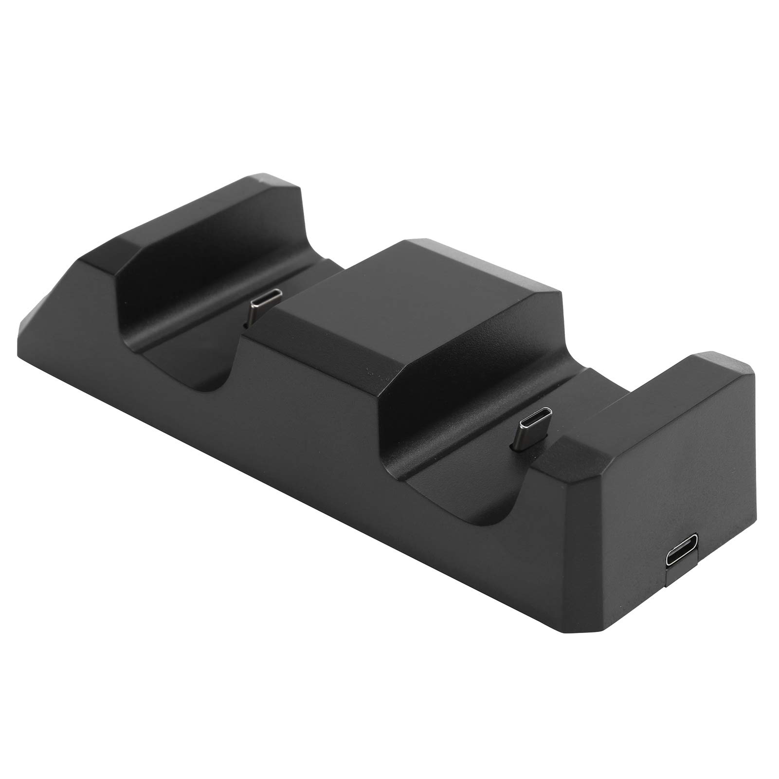 Wireless Controller Charger Dock - Dual USB Charging Station with ABS Screen Display & LED Indicator for PS5, Xbox, Nintendo Switch - Perfect for Gaming Setup & Multiplayer Sessions