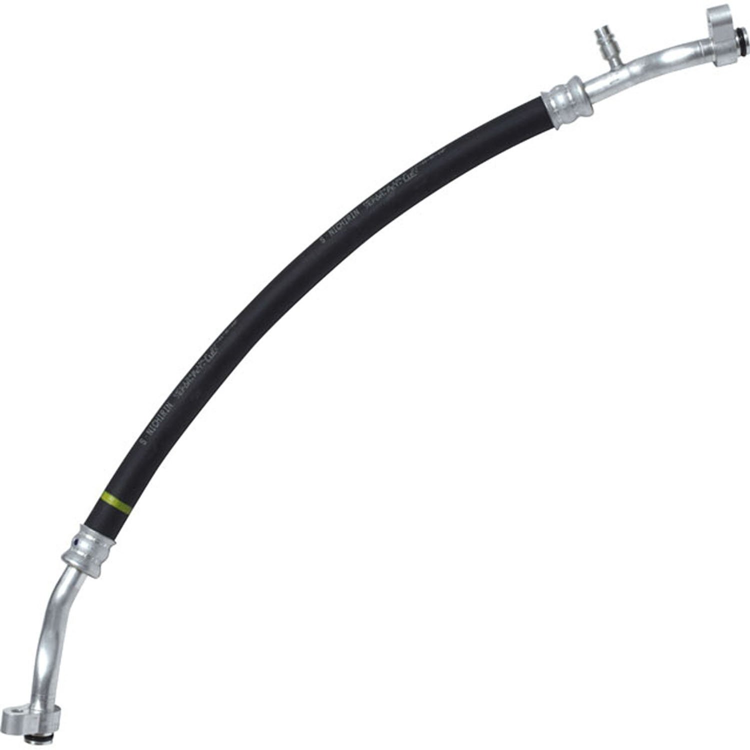 UAC HA 112343C AC Suction Line Hose Assembly - Replacement for Car Air Conditioning System - Perfect for AC Repair & Maintenance