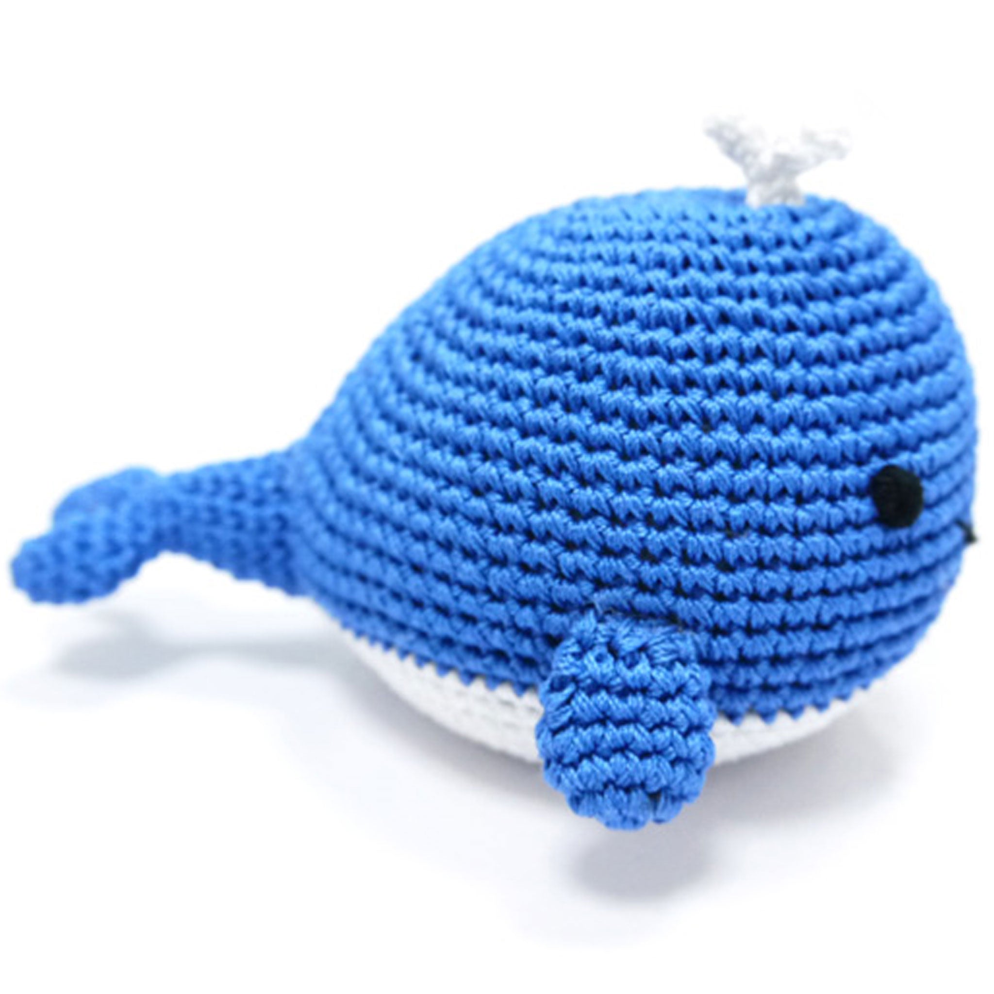 Dogo Pet Fashions Pawer Squeaky Toy Whale - Interactive Chew Toy for Small & Medium Dogs - Perfect for Playtime, Training & Teething Relief