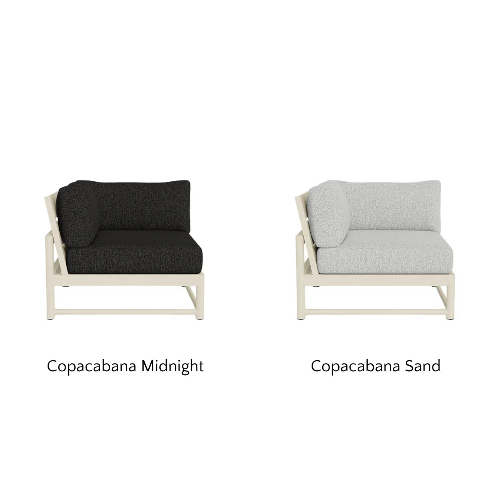 Breeze XL Outdoor Corner Sectional Sofa - Waterproof Patio Furniture Set with Cushions for Backyard, Poolside & Garden Relaxation