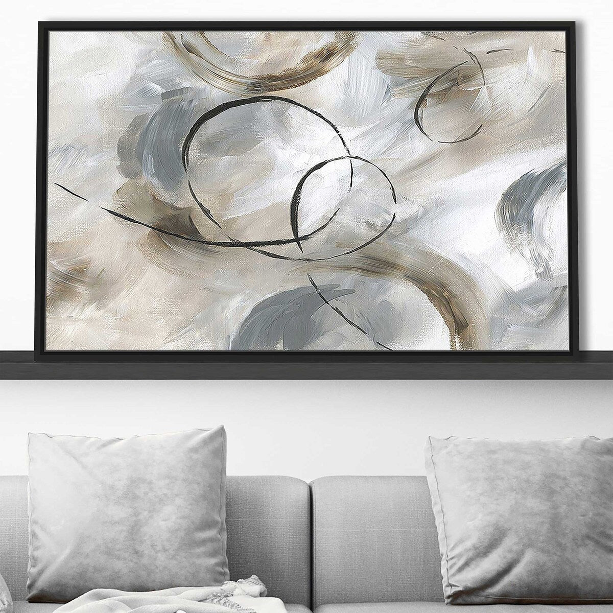 Allegro Custom Print on Floating Canvas - Premium Wall Art for Home & Office Decor - Perfect for Living Room, Bedroom, or Gift