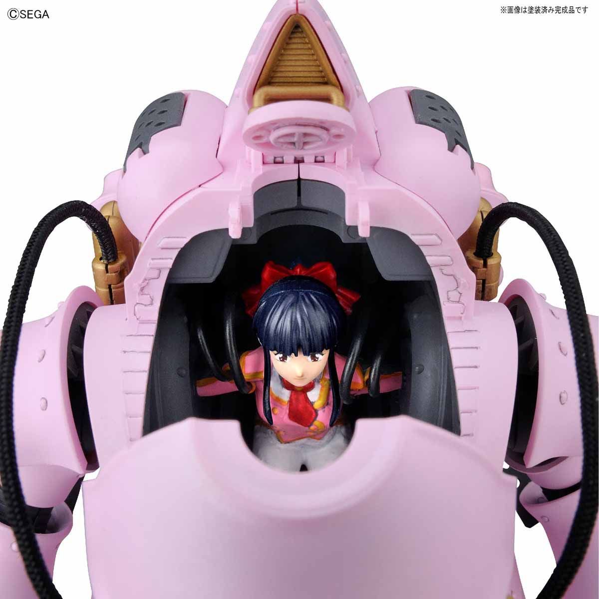Bandai HG 1/20 Sakura Wars Koubu Kai (Sakura Shinguji Custom) Plastic Model Kit - Anime Action Figure for Collectors & Display | Perfect for Gundam Fans & Japanese Mecha Enthusiasts