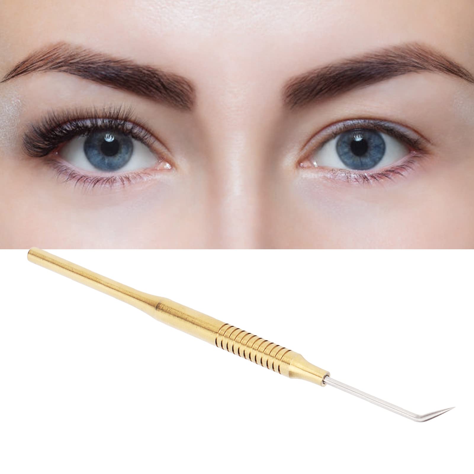 Professional Lash Lift Kit - Eyelash Perming Tool for Natural Curl & Volume (Gold) | Perfect for Home Use, Salons & DIY Beauty Enthusiasts