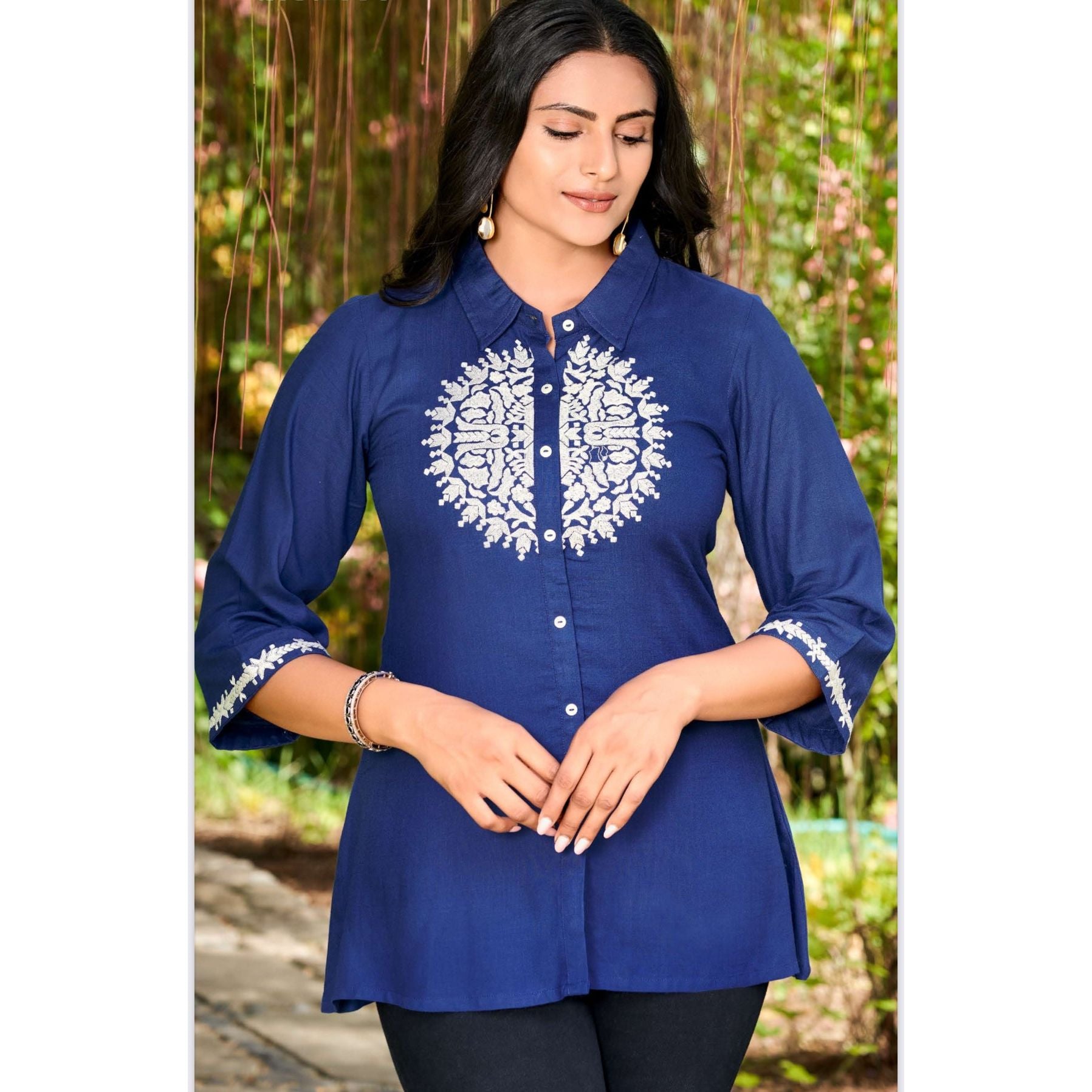 Stylish Short Kurti & Tunic Tops for Women | Casual & Party Wear | Perfect for Festivals, Office & Daily Outfits