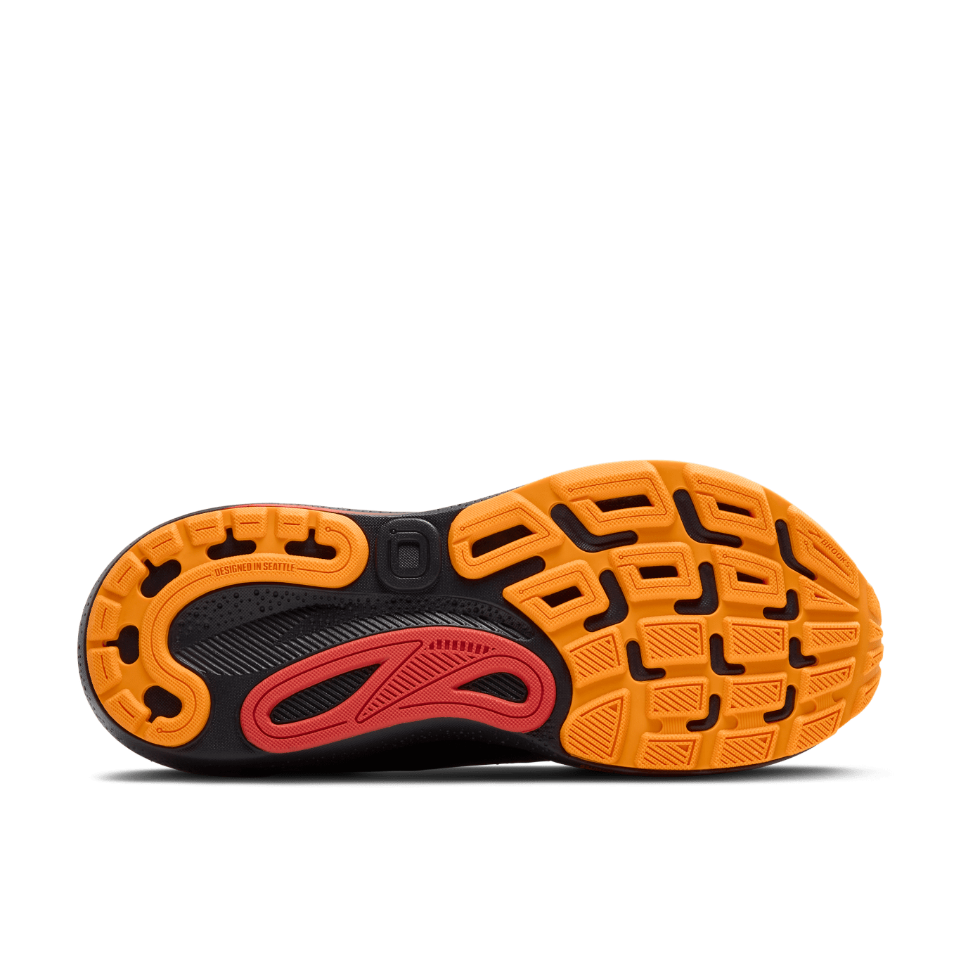 Brooks Adrenaline GTS 24 Running Shoes for Men - D Width - Black/Ebony/Burnt Sienna - Stability & Support for Road Running, Jogging & Training