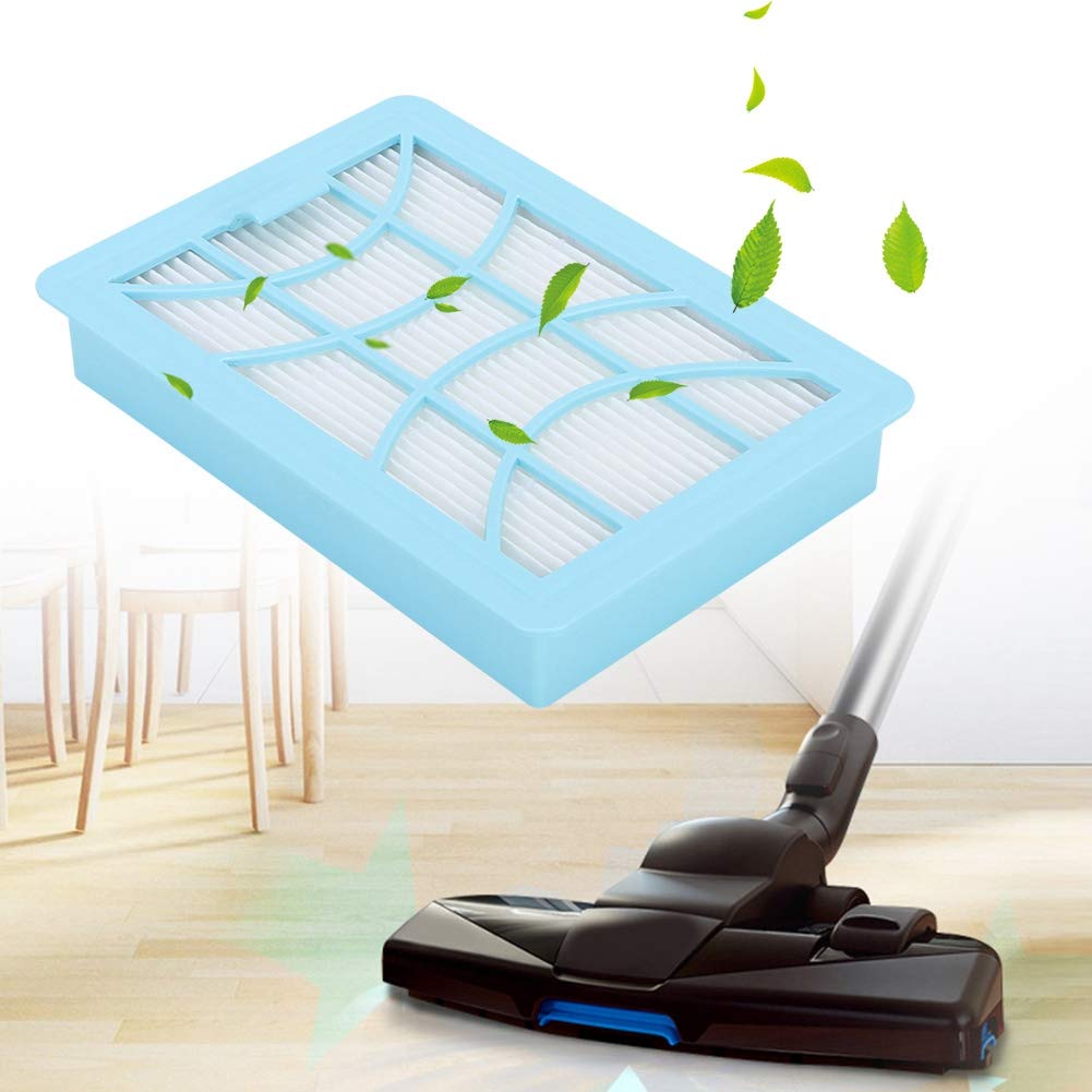 Philips FC9728 FC9730 FC9732 FC9735 HEPA Vacuum Cleaner Filter Replacement - Compatible with Philips Vacuum Cleaners - High Efficiency Dust & Allergen Removal - Perfect for Home Cleaning, Pet Hair, and Allergy Relief