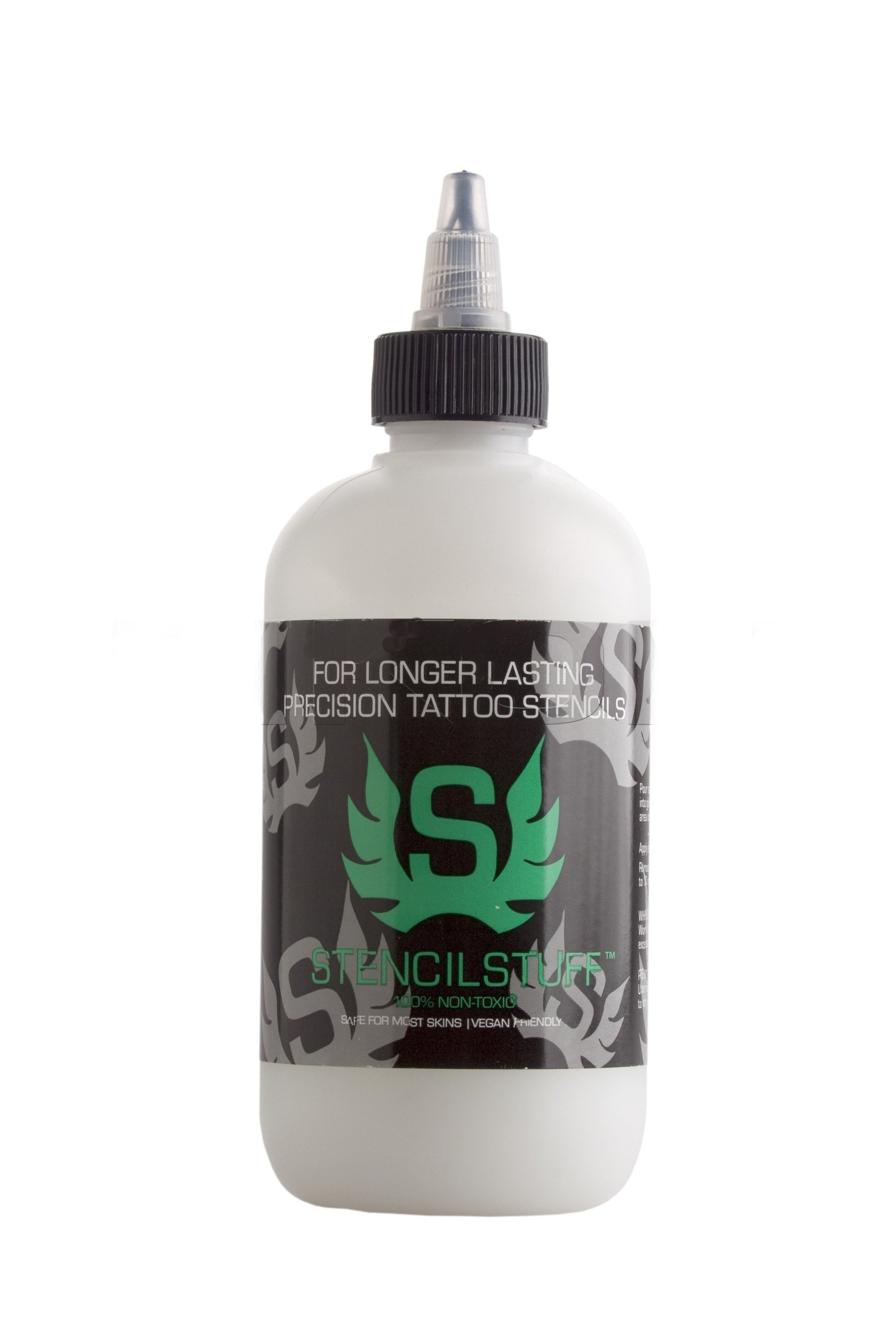 Stencil Stuff Tattoo Stencil Application Solution - 8 oz Professional Transfer Gel for Tattoo Artists | Perfect for Temporary Tattoos, Body Art & Cosmetic Procedures