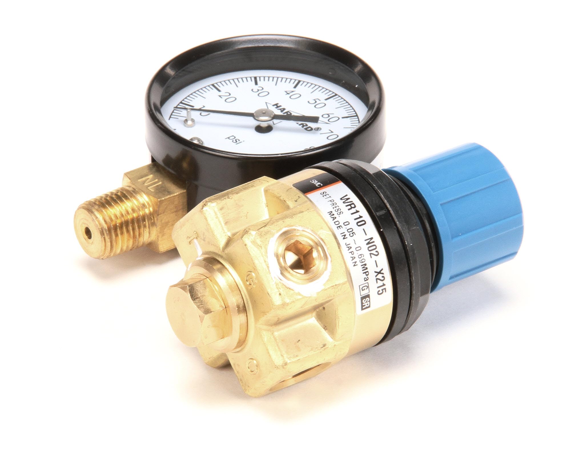 Blodgett Oven 51128 Water Regulator Assembly Replacement Part - Compatible with Commercial Pizza & Bakery Ovens - Perfect for Restaurant Kitchen Equipment Repair